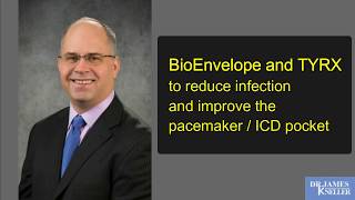 BioEnvelope and TYRX to reduce infection and improve the pacemaker  ICD pocket [upl. by Haroldson]