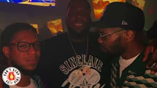 BEANIE SIGEL LINKS UP WITH TEEFY BEY  HIS WELCOME HOME PARTY IN SOUTH PHILLY  CSTF [upl. by Hertzog]