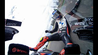 2024 WorldSBK Magny Cours Round  PRACTICES Highlights TOPRAK heavy crash [upl. by Anasus45]