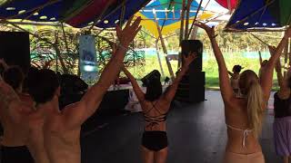 CarofroYoga en Festival Envision 2018  Carolina Salamanca  Costa Rica [upl. by Eeznyl983]