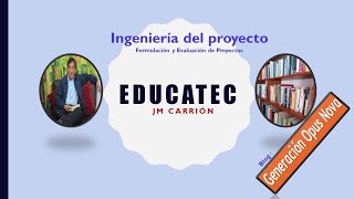 La ingeniería del proyecto en la Formulación y Evaluación de Proyectos [upl. by Angelica631]