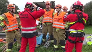 Hubschrauberübung Flugdienst Vorarlberg [upl. by Ecela]