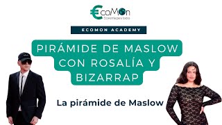 Pirámide de Maslow con Rosalía y Bizarrap [upl. by Devona]