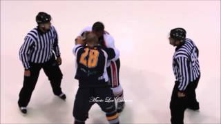 Lannimal Joel THeriault vs Jon Mirasty Steve Bossé vs Kevin Bolduc 2015 [upl. by Esiled903]