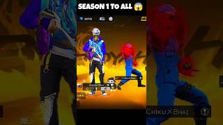 Ye bande season 1 se 10 take k sare rare bundles dekha diye  Garena free fire max shorts [upl. by Joette190]