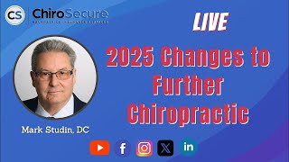 2025 Changes to Further Chiropractic [upl. by Ibrek]