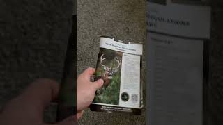 2024 Deer Hunting Regulations summary Pick one up at your local licensing agent or see it online [upl. by Anatol470]