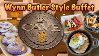 Wynn Butler Style BUFFET  La Cave  Las Vegas [upl. by Adnarrim33]