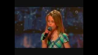 Talang 2008  Zara Larsson 10år sjunger [upl. by Benoit599]