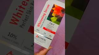 Aesthetic whitening serum perfect skin boosteshortsbeautyproducts youtubeshorts [upl. by Nwad]