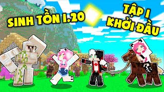 REDHOOD THỬ THÁCH SINH TỒN MINECRAFT 120 SIÊU KHÓ TẬP 1MỀU KHÁM PHÁ HÀNH TRÌNH MỚI CỦA LÀNG PIRATE [upl. by Asehr387]