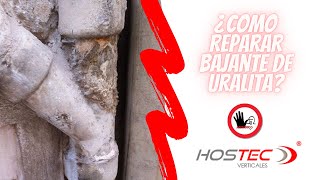 ¿Cómo reparar Bajante de Uralita 1º parte [upl. by Siravat]