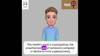 Neologismos inglés CRYPTOJACKING Octubre [upl. by Lajes]