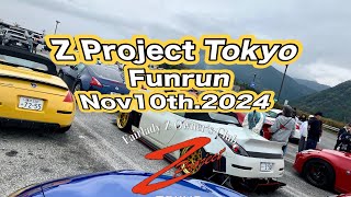 Z Project Tokyo’s Funrun Nov10th2024 [upl. by Divadnhoj127]