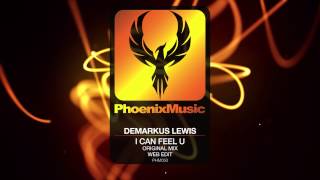 Demarkus Lewis  I Can Feel U Original Mix Web Edit Phoenix Music [upl. by Atirak773]