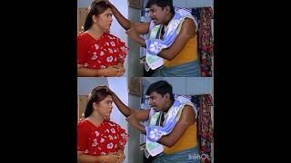 Welcome to our channel shots song vadivelu kovai Sarala comedy jokes comedycouple crazycomedy [upl. by Vani]