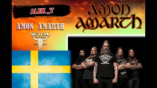 Amon Amarth  Live WOA 2024 Full concert Harder 03082024 [upl. by Morgana464]