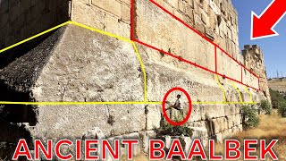 Ancient Baalbek PROOF of Advanced Prehistoric Civilization [upl. by Eerehc889]