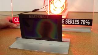 The Black Box Tint Heat Card Demonstration [upl. by Acsicnarf]