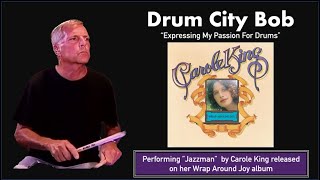 Jazzman  Carole King Drum Cover [upl. by Alrrats]