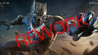 Black Panther Civil War  Buffed  Stream Recap  MCOC [upl. by Goodill]