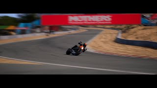 RIDE 4  HARLEYDAVIDSON LIVEWIRE  LAGUNA SECA in 135188 [upl. by Attiuqaj]