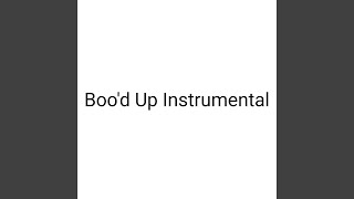 Bood Up Instrumental [upl. by Tuneberg]