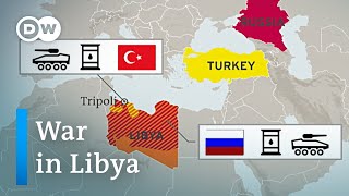 Libya war explained Key players and affiliations  DW News [upl. by Nassir]