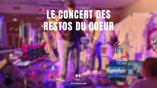 Concert Restos du cœur 2024 [upl. by Iddo]