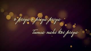 O Priya O Priya Priya Status  HeartTouching Lyrics  WhatsApp Status [upl. by Conal]