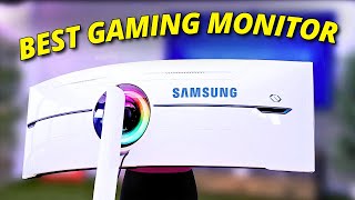 Top 5 Best Curved Gaming Monitor 2025 [upl. by Che]