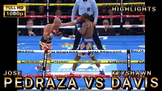 Full Fight  Davis vs Pedraza Jose Pedraza VS Keyshawn Davis boxingnews [upl. by Bodrogi]