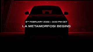 Alfa Romeo Tonale  World Premiere  “La Metamorfosi“ Begins [upl. by Denae]