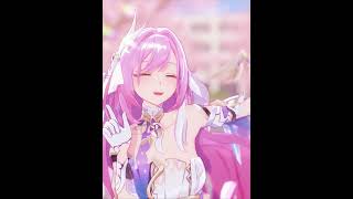 【Honkai Impact 3 SHORTS MMD／4K／60FPS】Elysia【Doodle】 [upl. by Nolana]