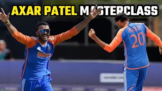 IND Vs ENG  Axar Patel Masterclass  India Beat England In T20 Worldcup Semifinal [upl. by Erny]