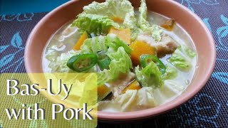 BASUY Mixed Veggies with Pork [upl. by Northrop]