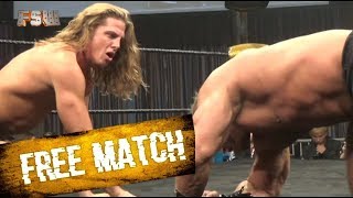 FREE MATCH  Matt Riddle vs Brian Cage  September 24 2017  FSWnetworkcom [upl. by Elbam458]