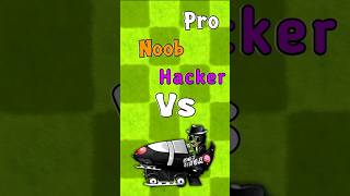 PVZ Fusion  Noob vs Pro vs Hacker  Michael Zomboni pvz memes shorts [upl. by Femi]