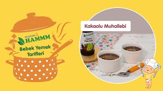 Üzüm Pekmezli Kakaolu Muhallebi  Bebek Yemek Tarifleri  Hammm Vakti [upl. by Lisetta755]