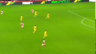 Oliver Giroud Scorpion Kick Goal Arsenal vs Crystal Palace Home HD [upl. by Llenrahs]