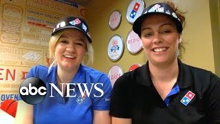 Dominos Employees Save Mans Life Call 911 When Regular Stops Ordering [upl. by Nala]