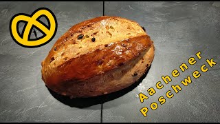 Aachener Poschweck Original Rezept [upl. by Nospmas]