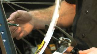 How to Straighten a Bent Bicycle Wheel [upl. by Danyluk669]