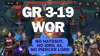 GR319 No Hatssut no Idril A5  Watcher of Realms [upl. by Jolene]