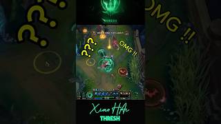 MASTER OF THRESH  XIAOHAI  leagueoflegends gameplay lol shorts shortvideo [upl. by Alicec]