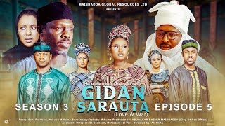 GIDAN SARAUTA SEASON 3 EPISODE 5 [upl. by Asabi]