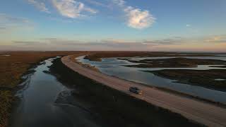 Camino a la Isla Guerrero Negro Baja California Sur Puerto Venustiano Carranza [upl. by Lerim]