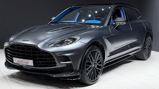 Aston Martin DBX 707 with crazy interior  Walkaround  Exterior Interior  Sound [upl. by Hildy]