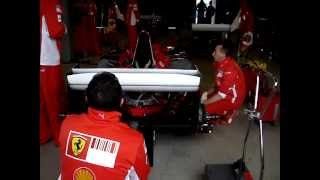 FERRARI F1 V10 Start Up [upl. by Carrol]