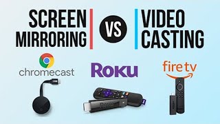 Screen Mirror vs Video TV Cast  The Best Guide for Streaming and Mirroring Technologies [upl. by Ahsirtak]